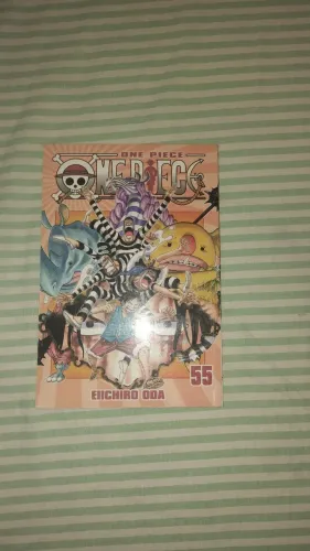 One Piece vol 55 manga panini