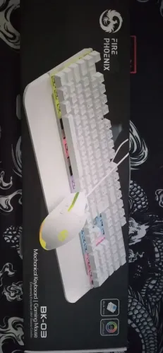 Kit Teclado Mecânico + Mouse