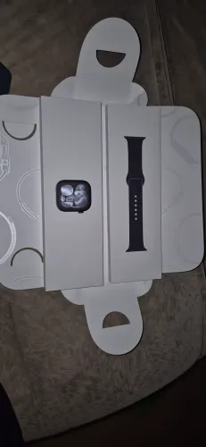 Apple watch series 11 46mm black com GPS integrado 