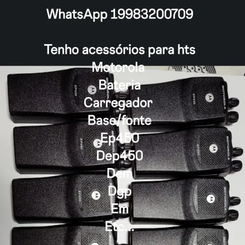 Rádio comunicador Motorola