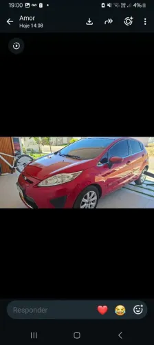 Ford Fiesta SE 1.6 16V Flex 5P 2012