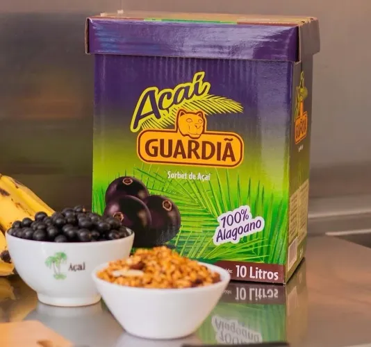 Vendo caixa 10L de Açaí Guardiã 