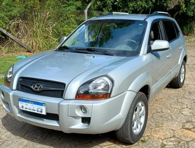Hyundai Tucson 2.0 16V Flex Aut. 2014