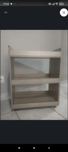 Carrinho Auxiliar