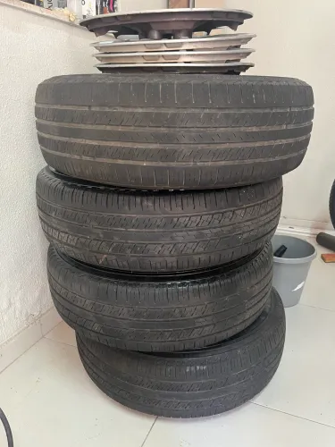 Pneu 225/70 R 16 Fiat toro 