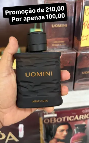 Uomini Desodorante Colônia 100ml