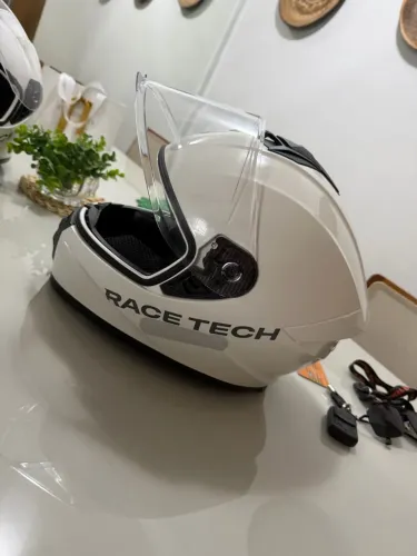 Capacete Race Tech Tam 58 Novo