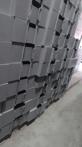 Caixa de aço Chapa 22 reforçada