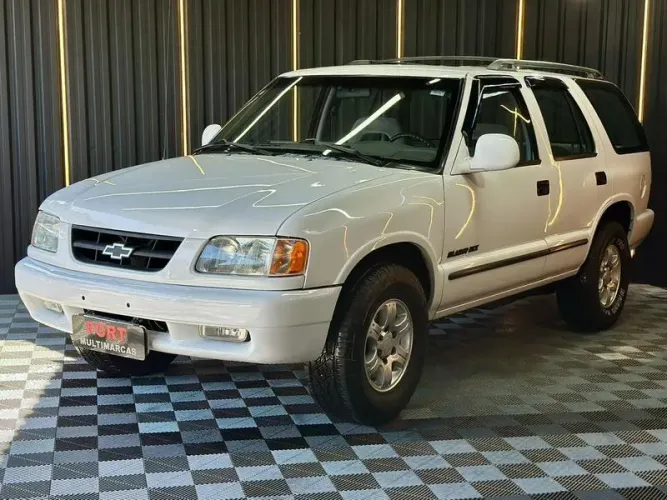Chevrolet S10 Blazer DLX 2.2 MPFI / EFI 1996
