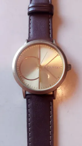Relógio Masculino - Pulseira de couro