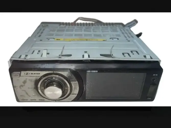 Rádio cd player hdb booster original completo 