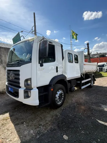 Vw 17210 2023 caçamba cabine suplementar estado de zero 