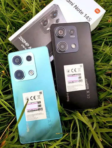 Xiaomi Redmi Note 14s Bateria Forte E Câmera De Alta Resolução Pronta Entrega Novo