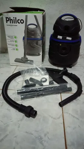 Aspirador de pó e água