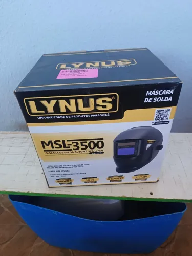 Máscara de solda linos nova 