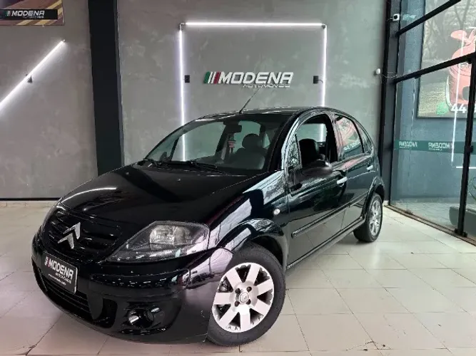 Citroen C3 Excl./excl.solar./sonora 1.6 Flex AUT 2012