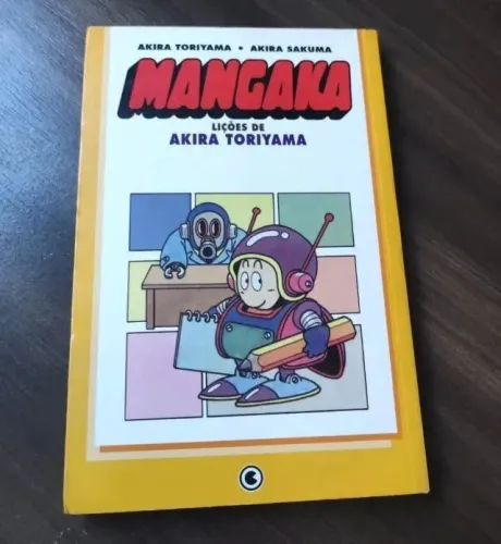 Manga - Mangaka - Lições de Akira Toriyama