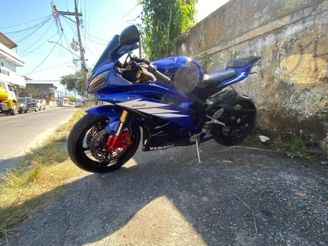 Moto R6 top, só pegar e andar