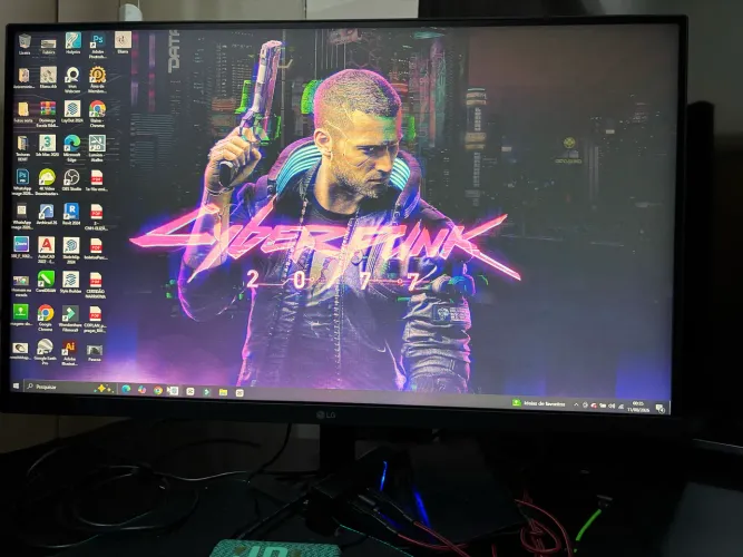 Monitor gamer 27 polegadas