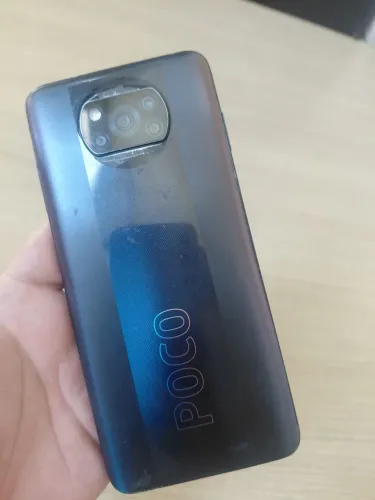 Poco x3 pro 128g usado ( Não liga)defeito