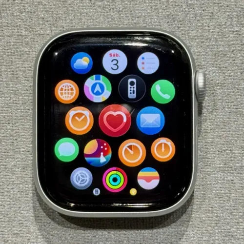 PERFEITO Bateria 98% - Apple Watch 10 42mm GPS+Celular Alumínio