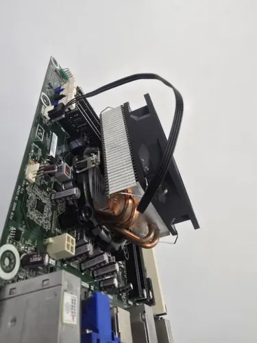 Kit Upgrade LGA 1155 - Xeon E3-1230 v2 + H77 + 32GB RAM + Cooler