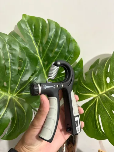 Hand Grip Fortalecedor de Punho e Antebraço - Ajustável de 5 a 60Kg 