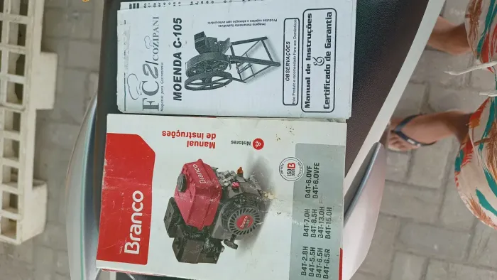 Engenho de caldo de cana