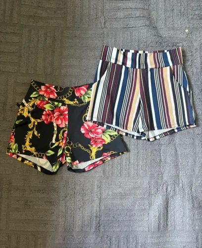 Short estampado 