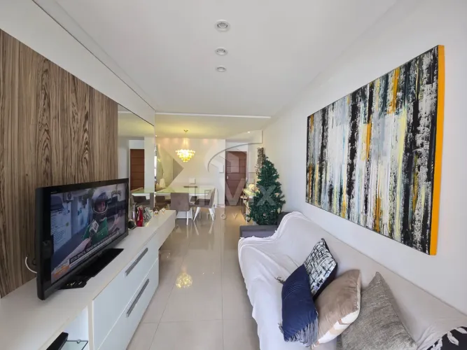 Amplo 3 Quartos em Itapuã  125m² de conforto e praticidade!