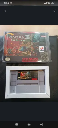 Contra III 100% Original