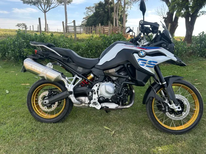 BMW F850 GS 12 mil km