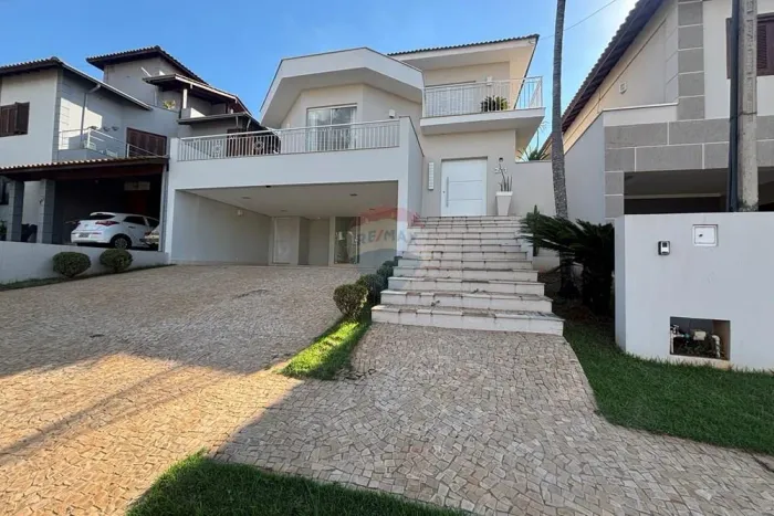 Casa para locação - 3 suítes - Cond. Terras de Piracicaba III - Piracicaba-SP - R$ 7000,00