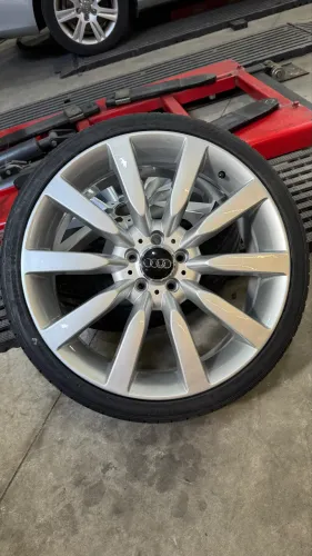VENDO RODAS PNEUS NOVOS LIGA LEVE ALUMÍNIO ORIGINAIS MERCEDES E AUDI