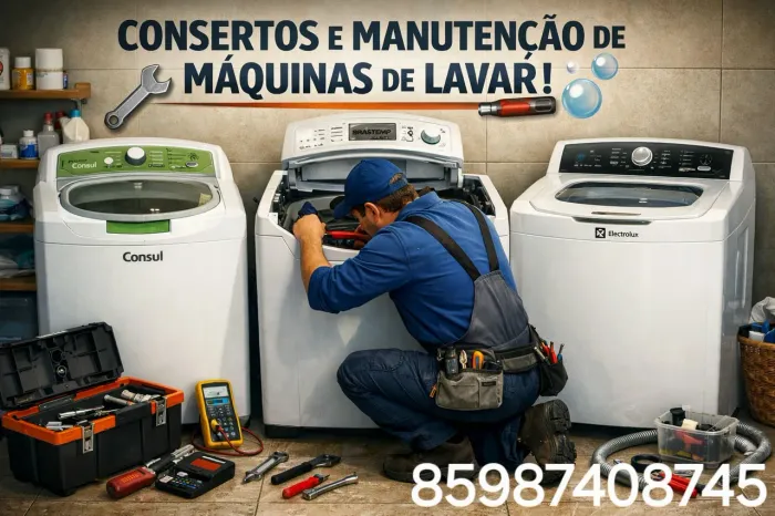 Conserto Maquina de lavar