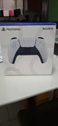 Caixa do controle ps5