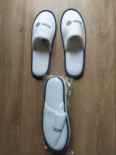 Pantufa chinelo MSC cruzeiro - nova