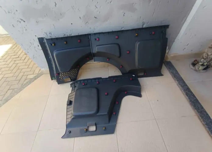 Kit forro lateral baú Fiorino 