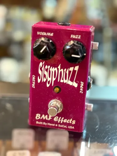 BMF Effects Sisyphuzz - Fuzz Boutique Made in USA - Raridade
