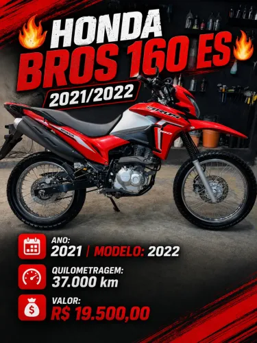 BROS 160 ES