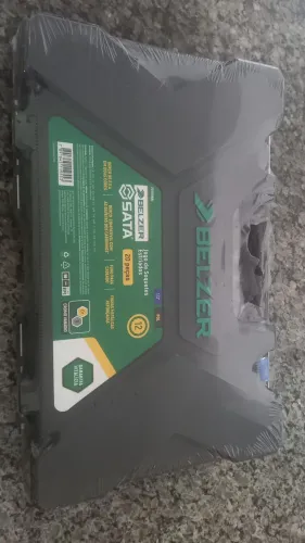 Jogo de soquetes estriados belzer/sata lacrado