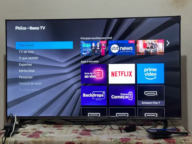 Tv 49 polegadas Philco Roku