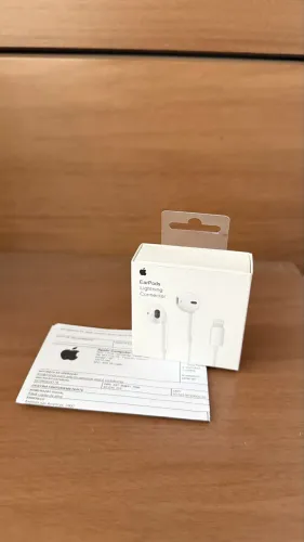 fone earpods original apple para iphone