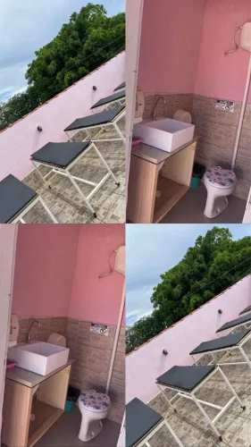 Alugo espaço para bronzeamento COMPLETO!