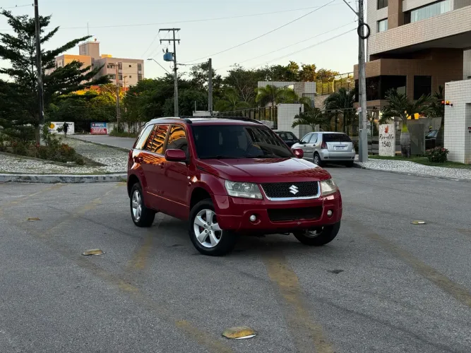 Suzuki Grand Vitara 2.0 16V 4x2/4x4 5P Aut. 2011