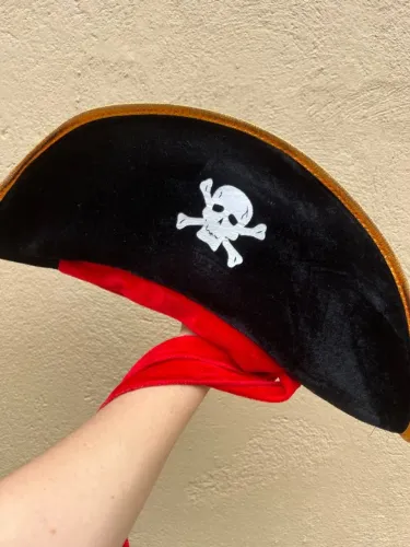 Chapéu de Pirata - Adulto