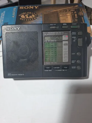 Rádio Sony ICF-SW40