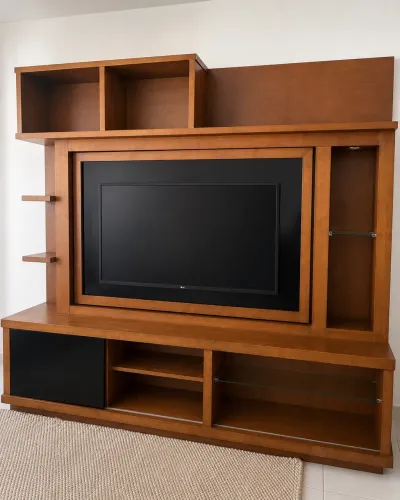 Rack para sala de Tv