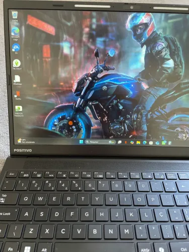 Notebook Positivo Vision i15 Intel core I3-n300 8gb RAM 256gb 