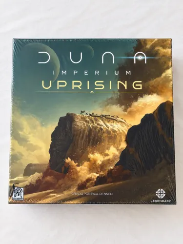 Jogo de Tabuleiro Duna: Imperium - Uprising